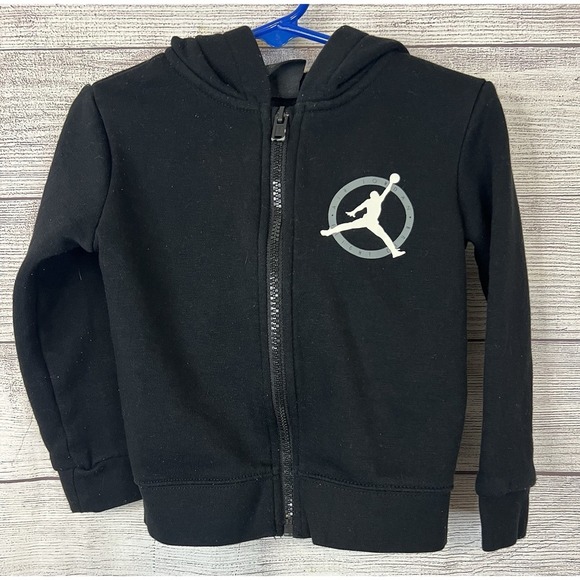 Nike Other - Nike Jordan Flight Hoodie Toddler Boys -‎ Black Size 2T